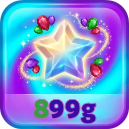 899g