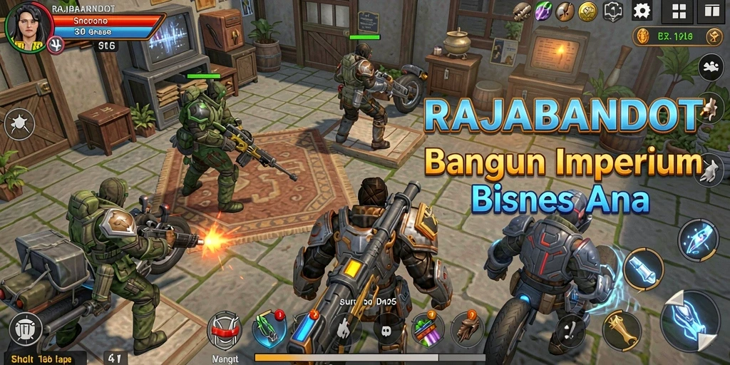 Visual de TURTLEPG